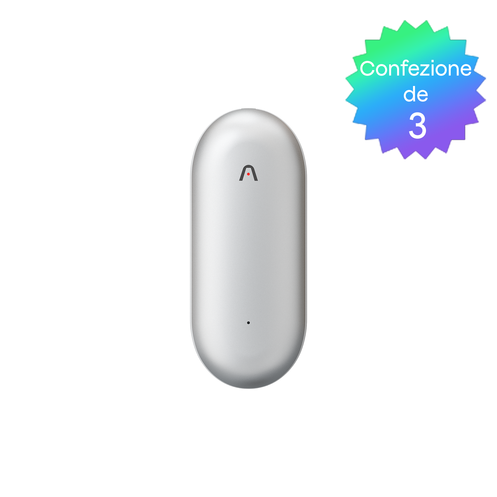 Plaud NotePin | Confezione da 3