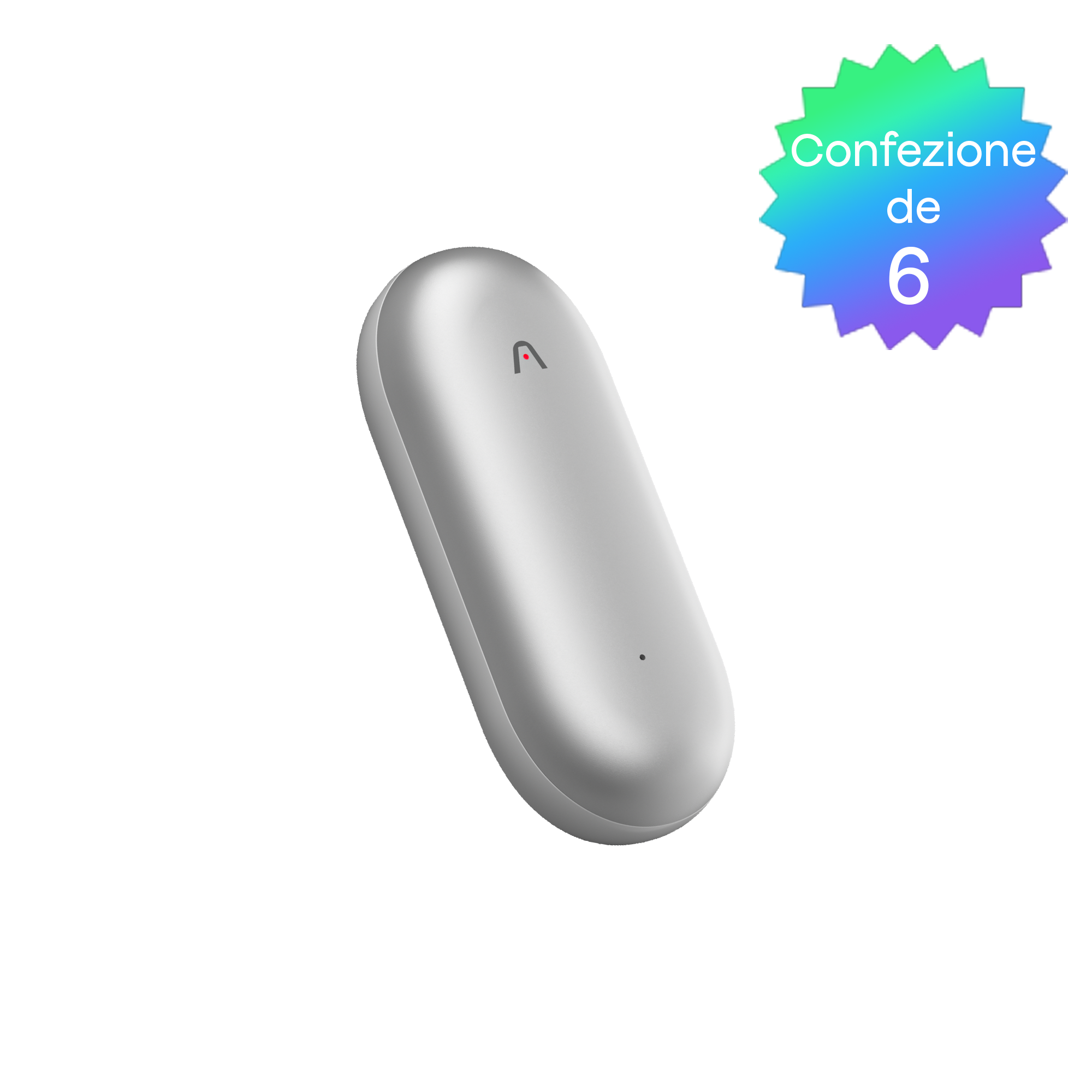 Plaud NotePin | Confezione da 6