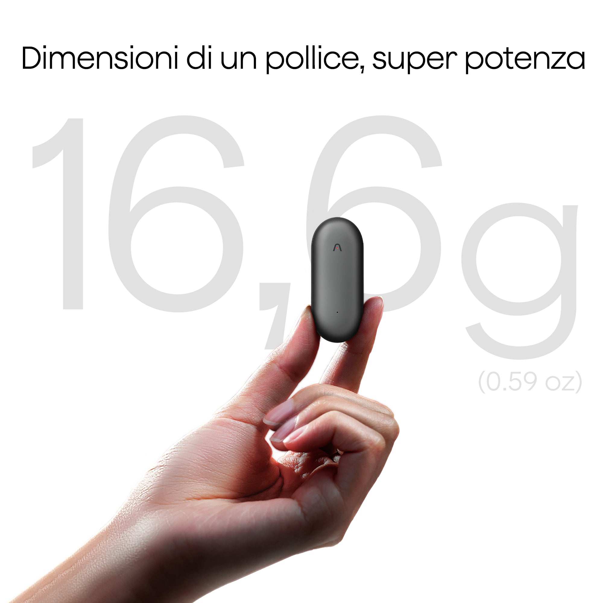 Plaud NotePin e 2 Piano Annuale Illimitato AI